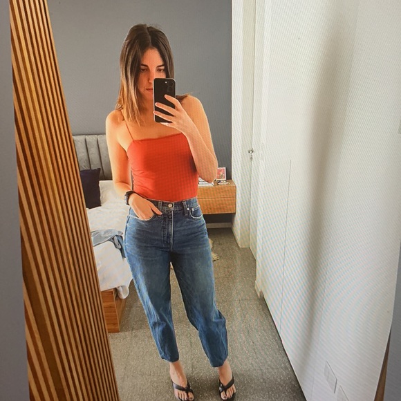 Madewell Balloon Classic Wash — 26 Tall - Picture 4 of 7